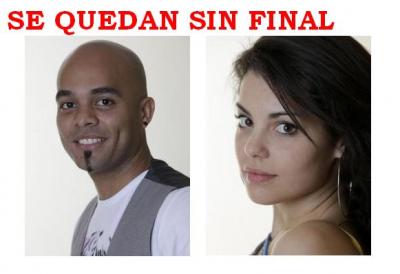 CRISTINA Y ALBIR SE QUEDAN A UN PASO DE LA FINAL
