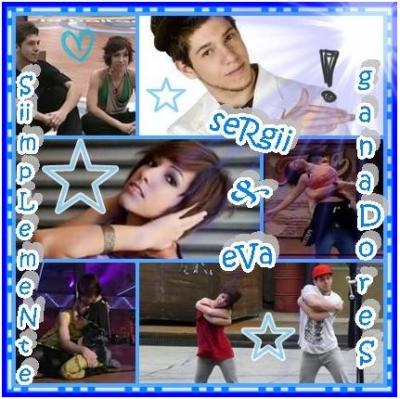 EVA Y SERGI, YA ESTÁN EN LA FINAL