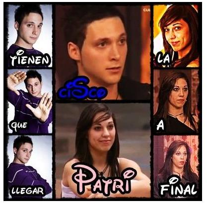 PATRY Y CISCO EXPULSADOS