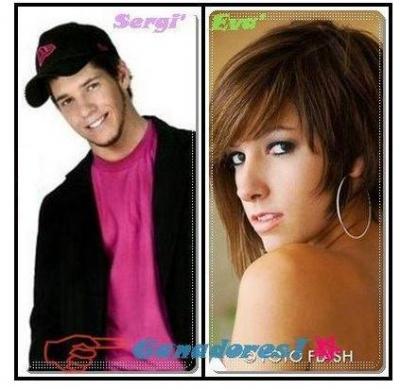 SERGI Y EVA SON LOS FAVORITOS PARA GANAR