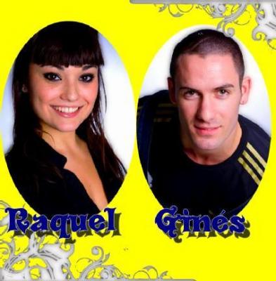 RAQUEL Y GINÉS LA MEJOR PAREJA DEL CURSO