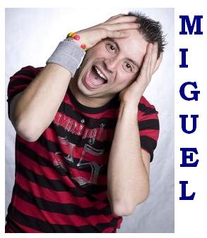 MIGUEL EL OCTAVO FINALISTA