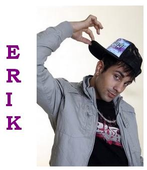ERIK SÉPTIMO FINALISTA